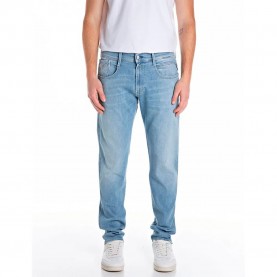 Дънки Replay M914Y.000.661800 jeans - Blue (Light Blue) дънки,мъжки,панталони,replay,m914y.000.661800,jeans,blue,(light,blue)