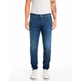 дънки,мъжки,панталони,replay,m914y.000.573840,jeans,blue
