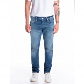 дънки,мъжки,панталони,replay,ma972.000.285882,jeans,blue