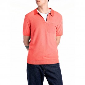 мъжки,блузи,с,яка,replay,uk4704.000.g20785a,short,sleeve,polo,orange