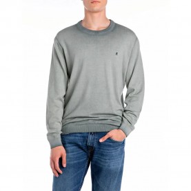 блуза,мъжки,пуловери,replay,uk4705.000.g20785a,sweater,grey