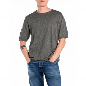 тениска,мъжки,тениски,replay,uk4701.000.g23772,short,sleeve,t,shirt,grey