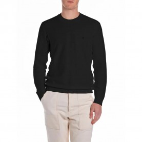 блуза,мъжки,пуловери,replay,uk4717.000.g21280g,sweater,black