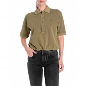 дамски,блузи,с,яка,replay,w3396.000.23766g,polo,light,military,(green)