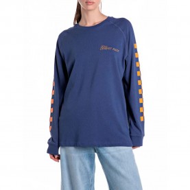 тениска,дамски,тениски,replay,w3393.000.23792p,long,sleeve,t,shirt,blue