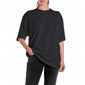 тениска,дамски,тениски,replay,w3399c.000.20994,3,4,sleeve,t,shirt,black