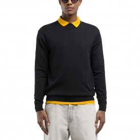 блуза,мъжки,пуловери,replay,uk4713.000.g23774,sweater,black,(black)