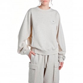 блуза,дамски,блузи,replay,w3459.000.23812,sweatshirt,light,grey,melange,(grey)