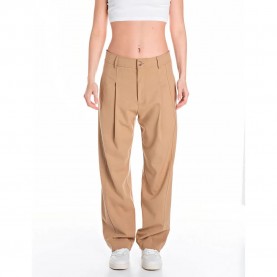 панталони,дамски,панталони,replay,w8153.000.85168,pants,brown,(tan)