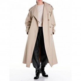 палто,дамски,якета,и,палта,replay,w7879.000.85136,trench,coat,ivory,(beige)
