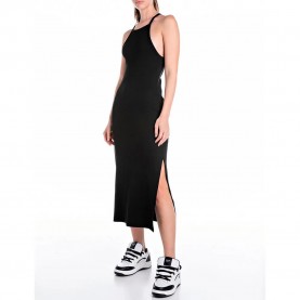 рокля,дамски,поли,и,рокли,replay,w9165.000.23747,sleeveless,midi,dress,black