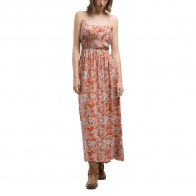 рокля,дамски,поли,и,рокли,replay,w9168.000.75014,sleeveless,long,dress,brick,water,(orange)