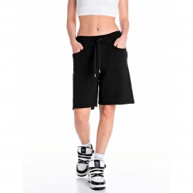 къси,панталони,дамски,панталони,replay,w8164.000.23808,sweat,shorts,black