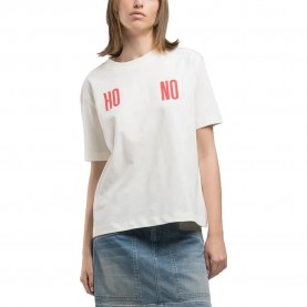 тениска,дамски,тениски,replay,w3379.000.22662,short,sleeve,t,shirt,white