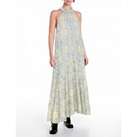 рокля,дамски,поли,и,рокли,replay,w9167.000.75014,sleeveless,midi,dress,blue