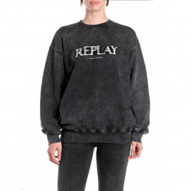 блуза,дамски,блузи,replay,w3462a.000.23820m,sweatshirt,grey