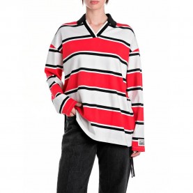 дамски,блузи,с,яка,replay,w3408.000.52765,polo,red