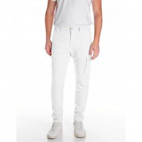 панталони,мъжки,панталони,replay,m9649e.000.8366197,cargo,pants,natural,white,(white)