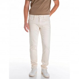 дънки,мъжки,панталони,replay,m914y.000.8488780,jeans,ivory,(white)
