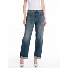 дънки,дамски,панталони,replay,wa532.000.809881,jeans,blue