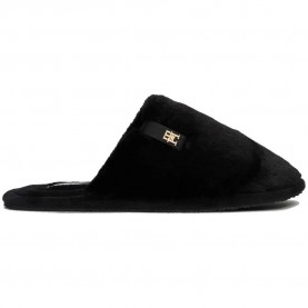 пантофи,дамски,пантофи,tommy,hilfiger,comfort,home,slippers,black
