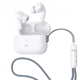 слушалки,слушалки,celly,harmony,anc,tws,wireless,earphones,white