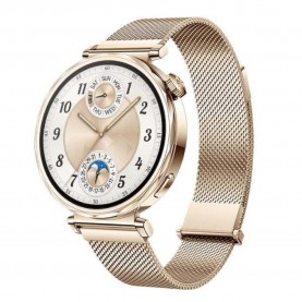 Huawei GT5 41 mm smartwatch - Golden (Gold Milanese) часовници,huawei,gt5,41,mm,smartwatch,golden,(gold,milanese)