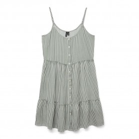 рокля,дамски,поли,и,рокли,vero,moda,bumpy,sleeveless,short,dress,laurel,wreath,snow,white,(green)