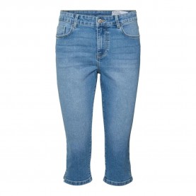 панталони,дамски,панталони,vero,moda,elly,3,4,pants,medium,blue,denim,vi3434,(blue)