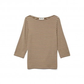 тениска,дамски,тениски,vero,moda,fiona,long,sleeve,t,shirt,brown,(otter,birch)