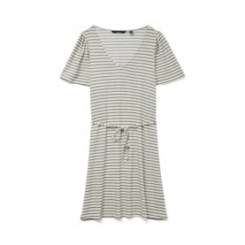 рокля,дамски,поли,и,рокли,vero,moda,gina,short,dress,beige,(oatmeal,black)