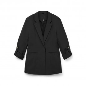 сако,дамски,сака,vero,moda,gloria,slim,blazer,black,(black,gold,button)