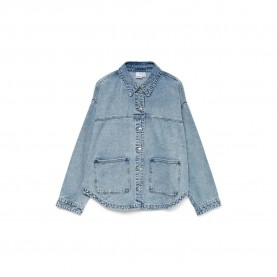 яке,дамски,якета,и,палта,vero,moda,jamie,denim,jacket,light,blue,denim,(blue)