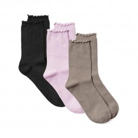 чорапи,дамски,чорапи,vero,moda,magic,glitter,socks,3,pairs,multicolor,(moon,rock,moon,rock,black,match,white,bonbon)