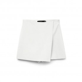 пола,дамски,поли,и,рокли,vero,moda,melina,solid,high,waist,short,skirt,snow,white,(white)