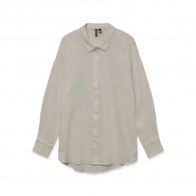 риза,с,дълъг,ръкав,дамски,блузи,дамски,ризи,vero,moda,natali,nia,long,sleeve,shirt,beige,(silver,lining)