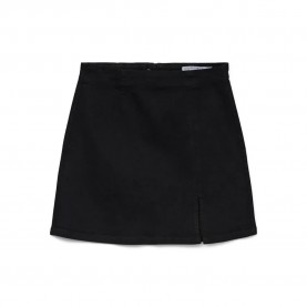 пола,дамски,поли,и,рокли,vero,moda,nelly,high,waist,short,denim,skirt,black,(black)