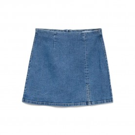 пола,дамски,поли,и,рокли,vero,moda,nelly,high,waist,short,denim,skirt,medium,blue,denim,(blue)