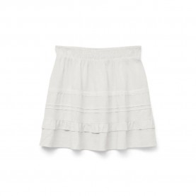 пола,дамски,поли,и,рокли,vero,moda,pretty,short,skirt,white,(snow,white)