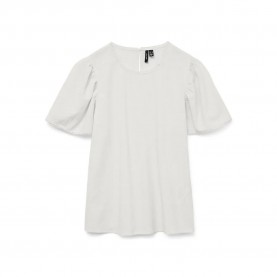 дамски,блузи,дамски,ризи,vero,moda,pretty,short,sleeve,blouse,white,(snow,white)