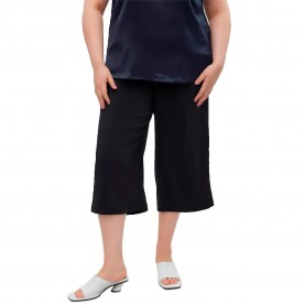 панталони,дамски,панталони,vero,moda,curve,coco,culotte,pants,black,(black)