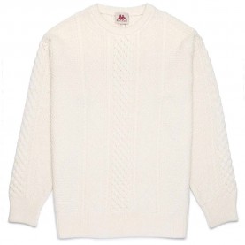 блуза,мъжки,пуловери,дамски,пуловери,kappa,acrab,sweater,white,(white,mastice)