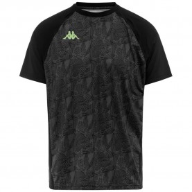 тениска,мъжки,тениски,kappa,kombat,filo,short,sleeve,t,shirt,black,pure,grey,dk,black,(black)