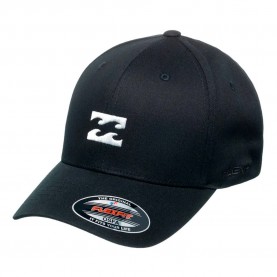 шапка,всички,шапки,billabong,all,day,flexfit,cap,black,(black)