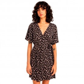 рокля,дамски,поли,и,рокли,billabong,all,for,you,short,dress,black