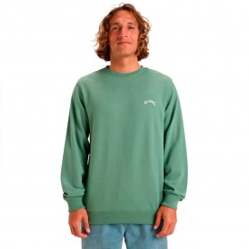 блуза,мъжки,пуловери,billabong,arch,cr,sweatshirt,moss,(green)