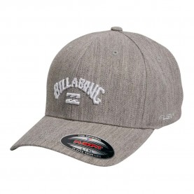 шапка,всички,шапки,billabong,arch,flexfit,cap,grey,(light,grey,heather)