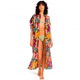 дамски,гащеризони,billabong,daylight,3,4,sleeve,kimono,multicolor,(night,tropical)