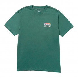 тениска,мъжки,тениски,billabong,runner,short,sleeve,t,shirt,green,(dark,slate)