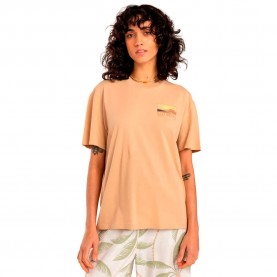 тениска,дамски,тениски,billabong,sun,phased,short,sleeve,t,shirt,brown,orange,(khaki)